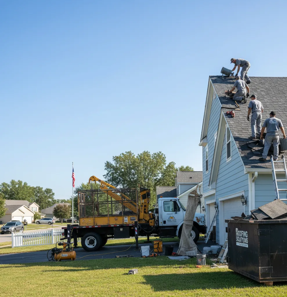 Roof Inspection in Medway, MA